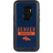 NFL Denver Broncos Blue Performance Series Otterbox Defender Galaxy Skin